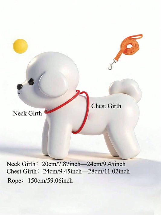 Reflective Pet Harness & Leash Set | Adjustable for Cats & Dogs