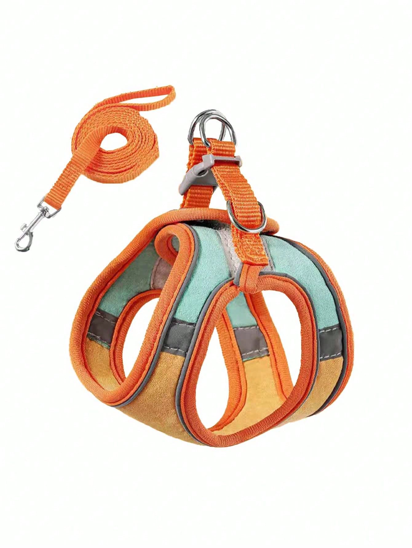 Reflective Pet Harness & Leash Set | Adjustable for Cats & Dogs