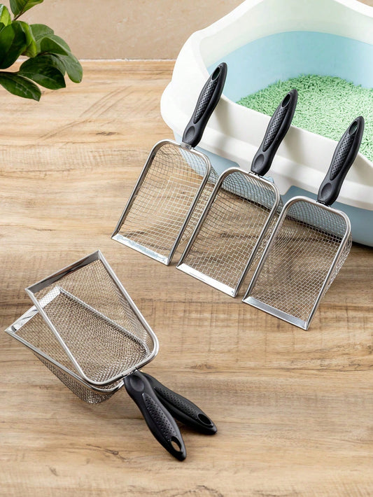 Cat Litter Scoop | Fine Hole Litter Box Cleaning Sifter