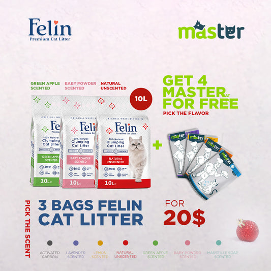 Felin 10L + Master Offer