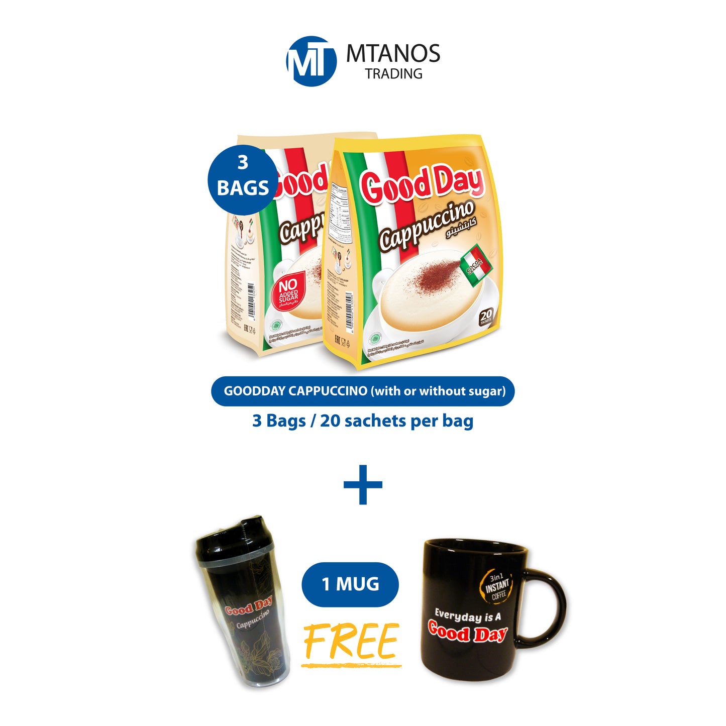 GOODDAY Cappuccino Offer
