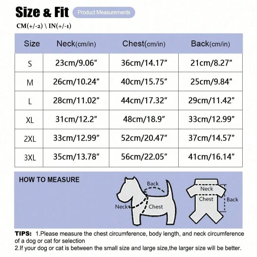 Waterproof Dog Raincoat with Reflective Strips | Outdoor Rain Jacket for Small & Medium Dogs