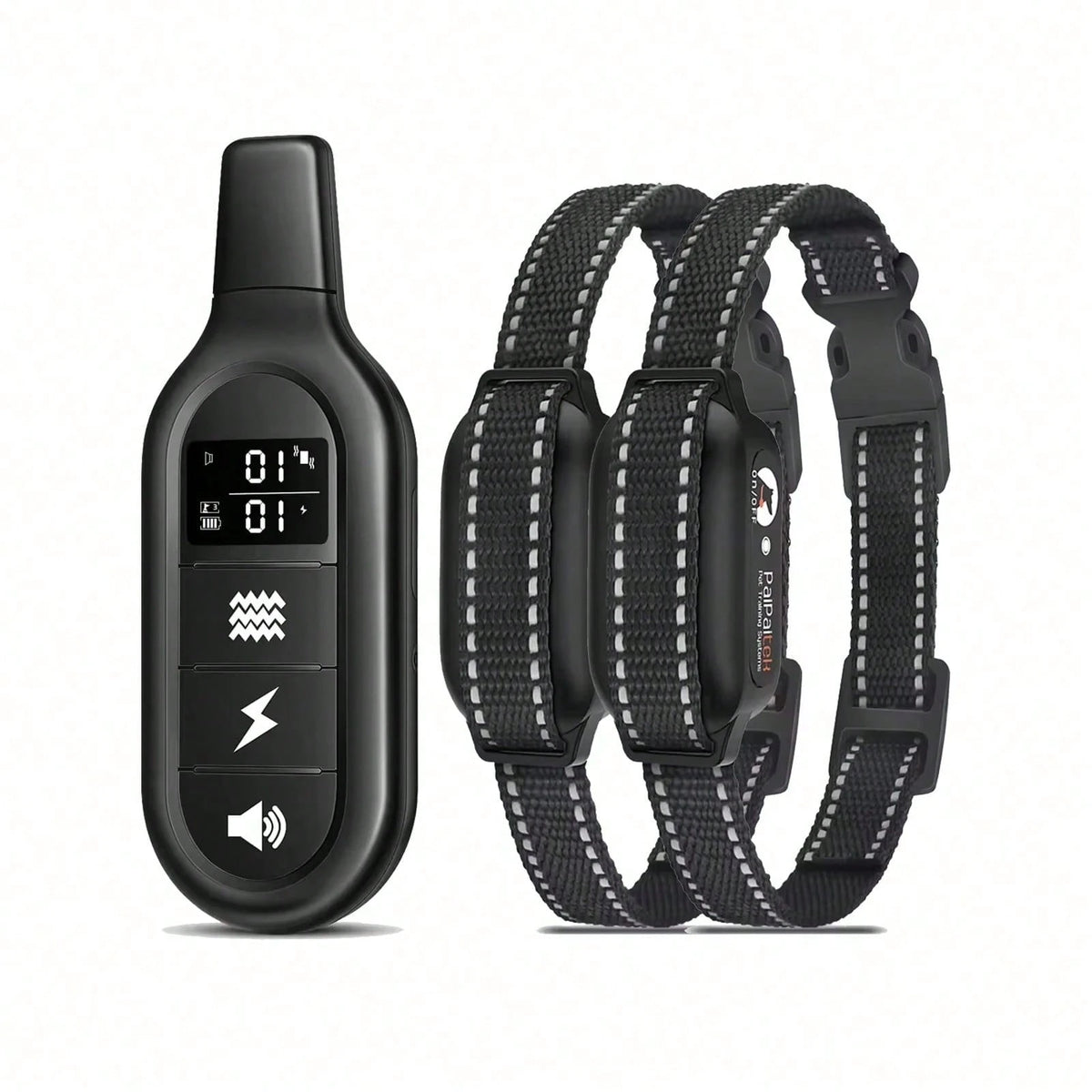 Rechargeable Waterproof Dog Training Collar | 1000m Remote Range