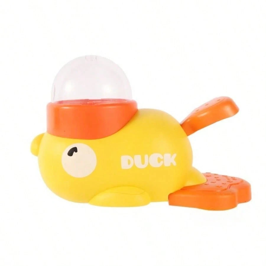 Interactive Duck Dog Treat Dispenser Toy | Slow Feeder Puzzle Toy for Dogs