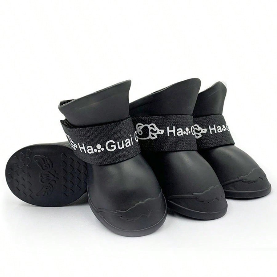 Waterproof Dog Boots – Non-Slip Paw Protection