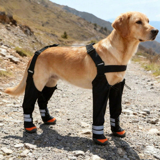 Non-Slip Dog Shoes – Durable Paw Protection Boots
