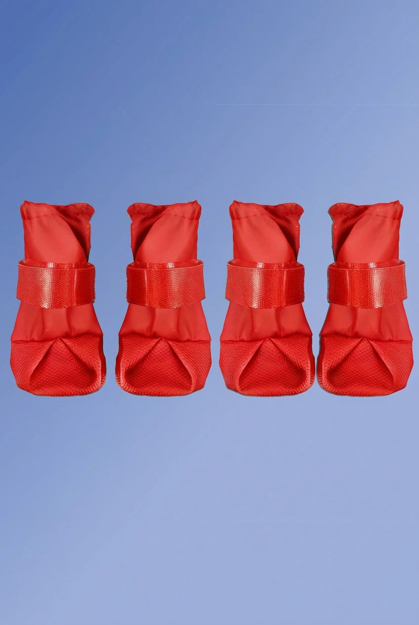 Dog Boots with Non-Slip Rubber Soles – Protective Pet Shoes
