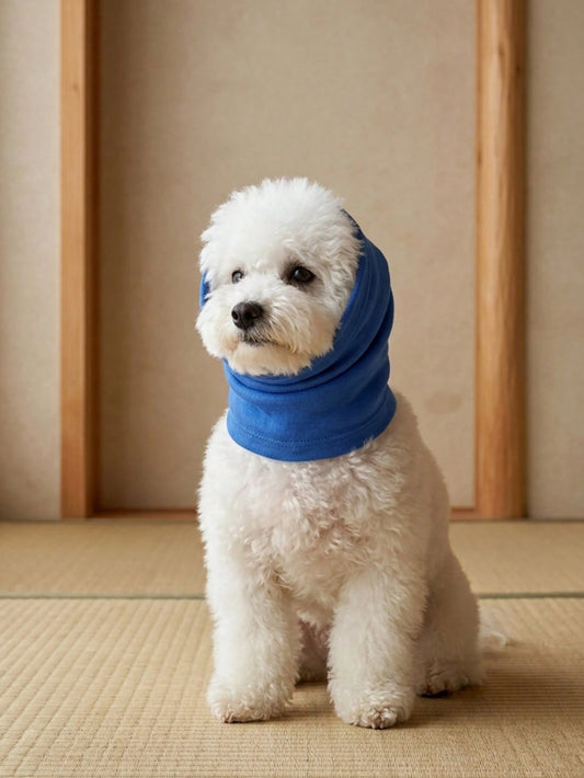 Pet Head Cover for Small & Medium Dogs – Breathable Anti-Bite Headwear