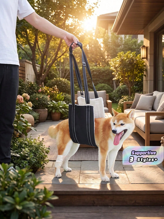 Dog Walking Assistance Harness – Rear Leg Support for Elderly & Injured Dogs