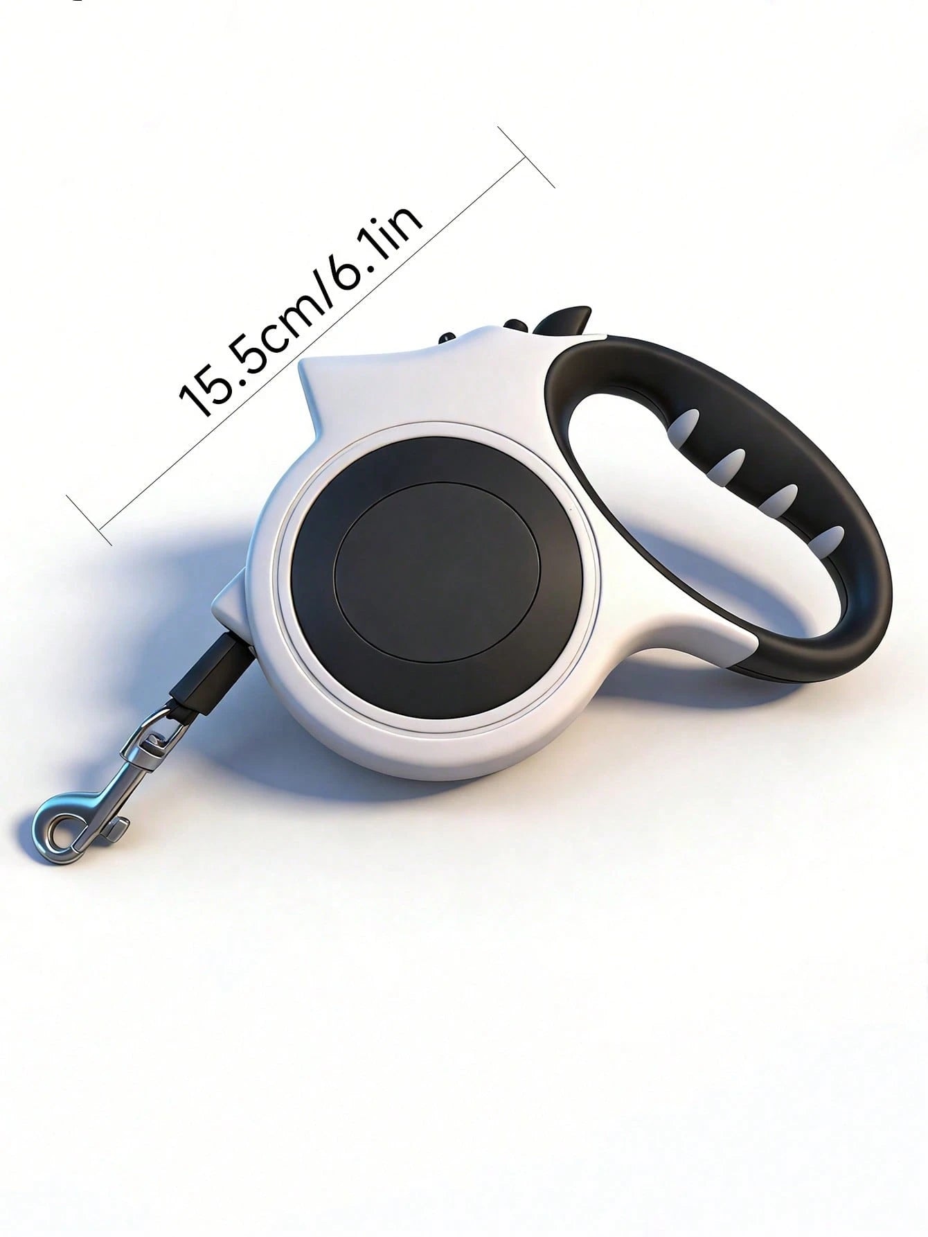 5M Retractable Dog Leash – Strong Nylon Tape with Non-Slip Handle