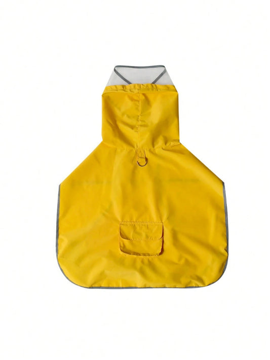 Double-Sided Waterproof Dog Raincoat | Reversible All-Weather Jacket