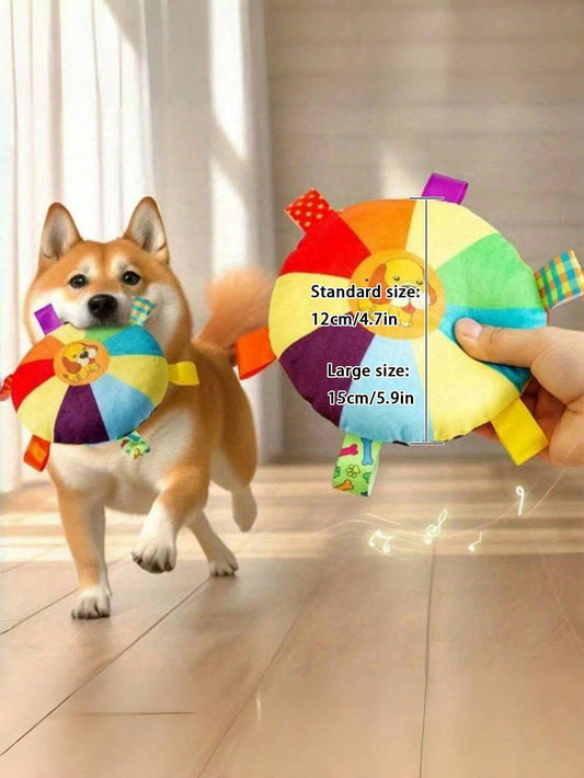 Interactive Squeaky Dog Toy | Plush Chew Toy for Puppies & Dogs