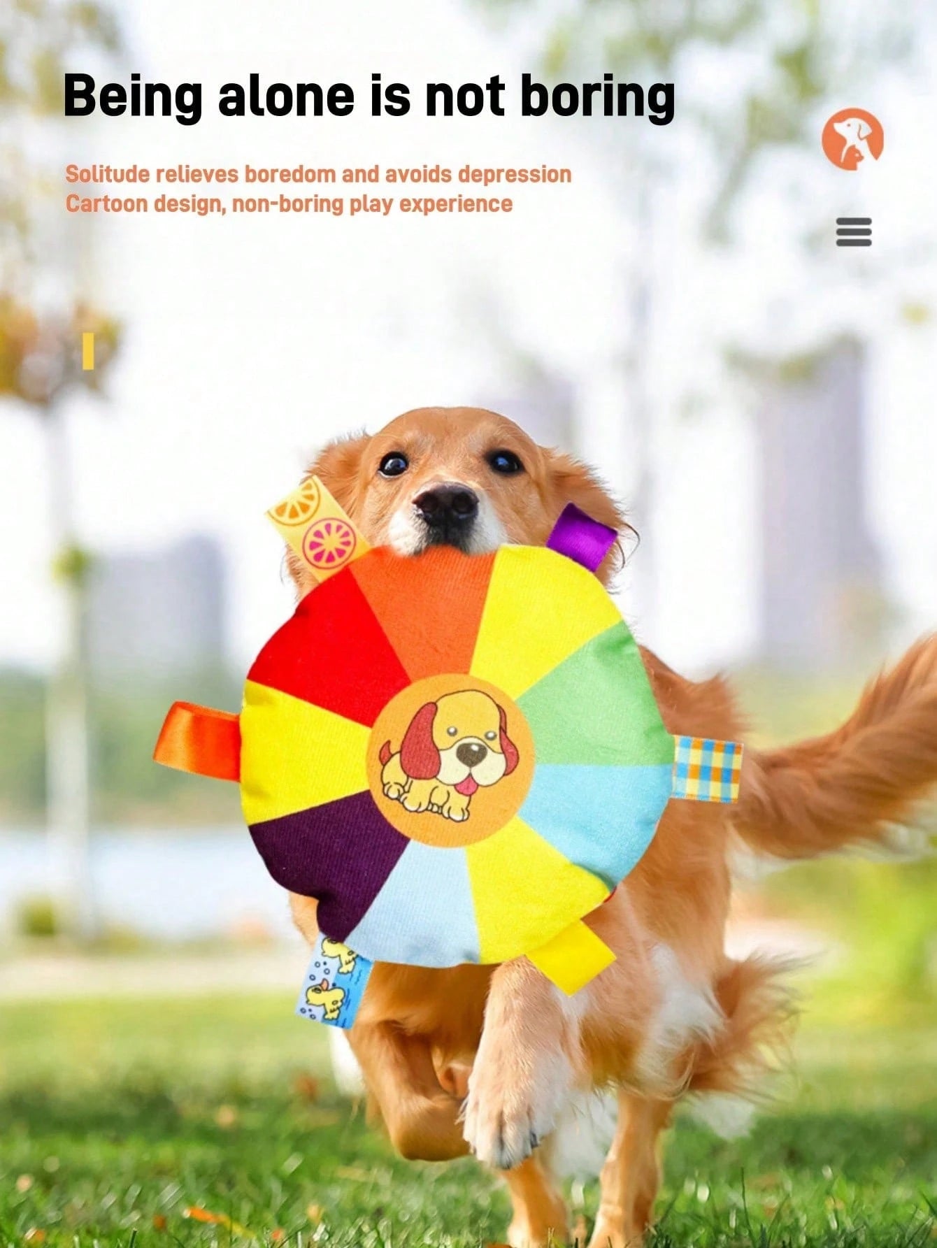 Interactive Squeaky Dog Toy | Plush Chew Toy for Puppies & Dogs