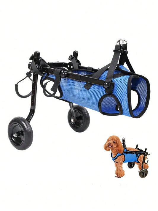 Dog Wheelchair Harness | Adjustable Hind Leg Support for Pets