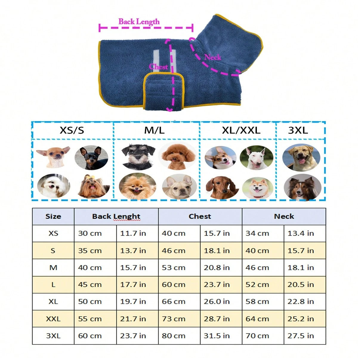 Fleece Dog Sweater | Warm Winter Pullover for Dogs