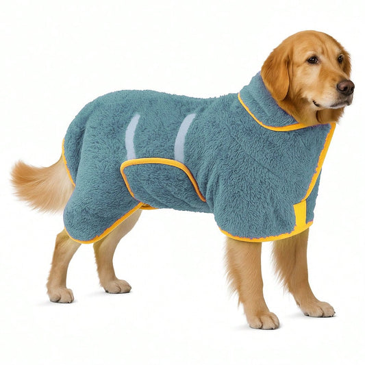 Fleece Dog Sweater | Warm Winter Pullover for Dogs