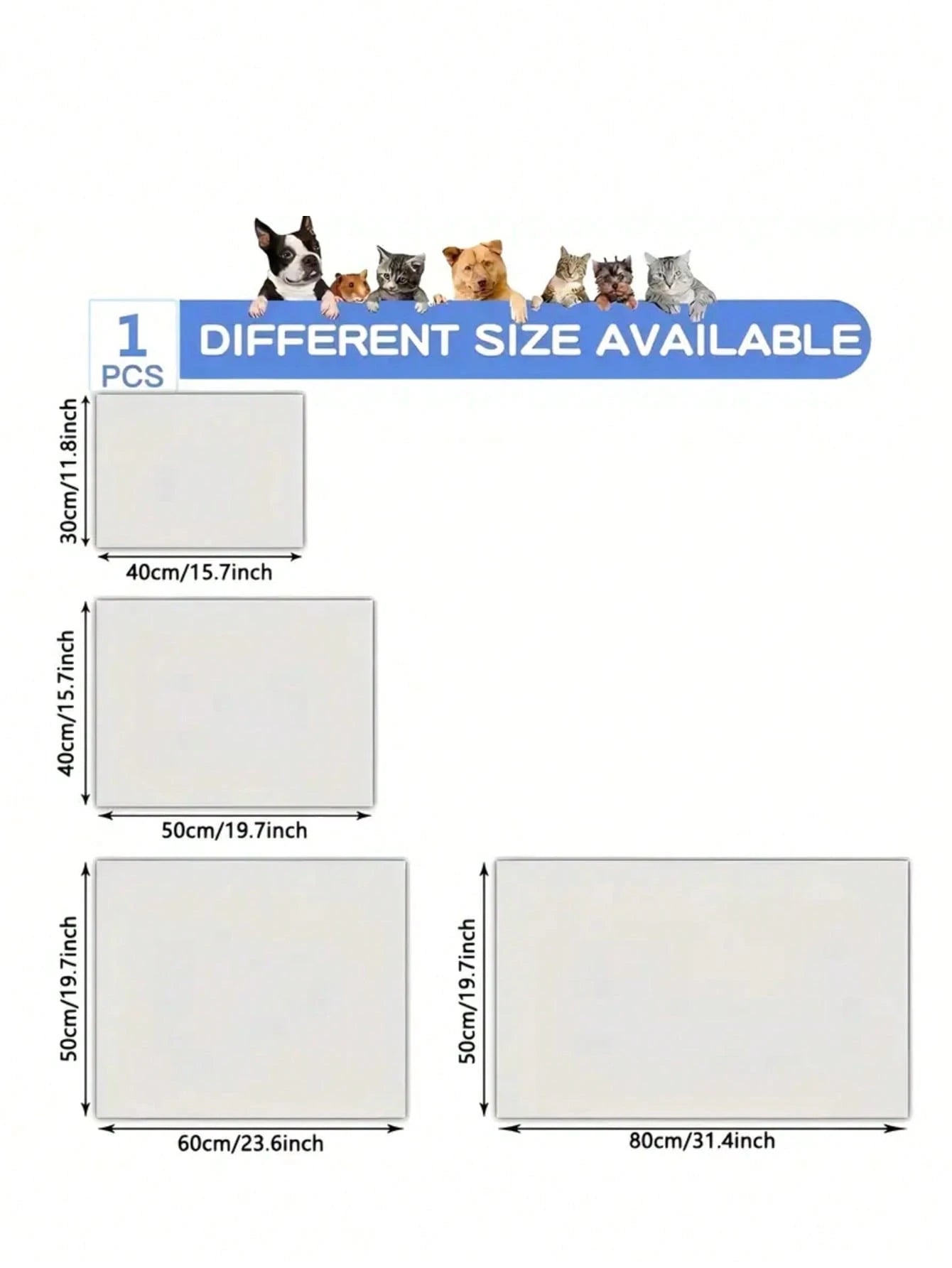Cute Cat Pet Feeding Mat | Absorbent & Quick-Drying Bowl Mat