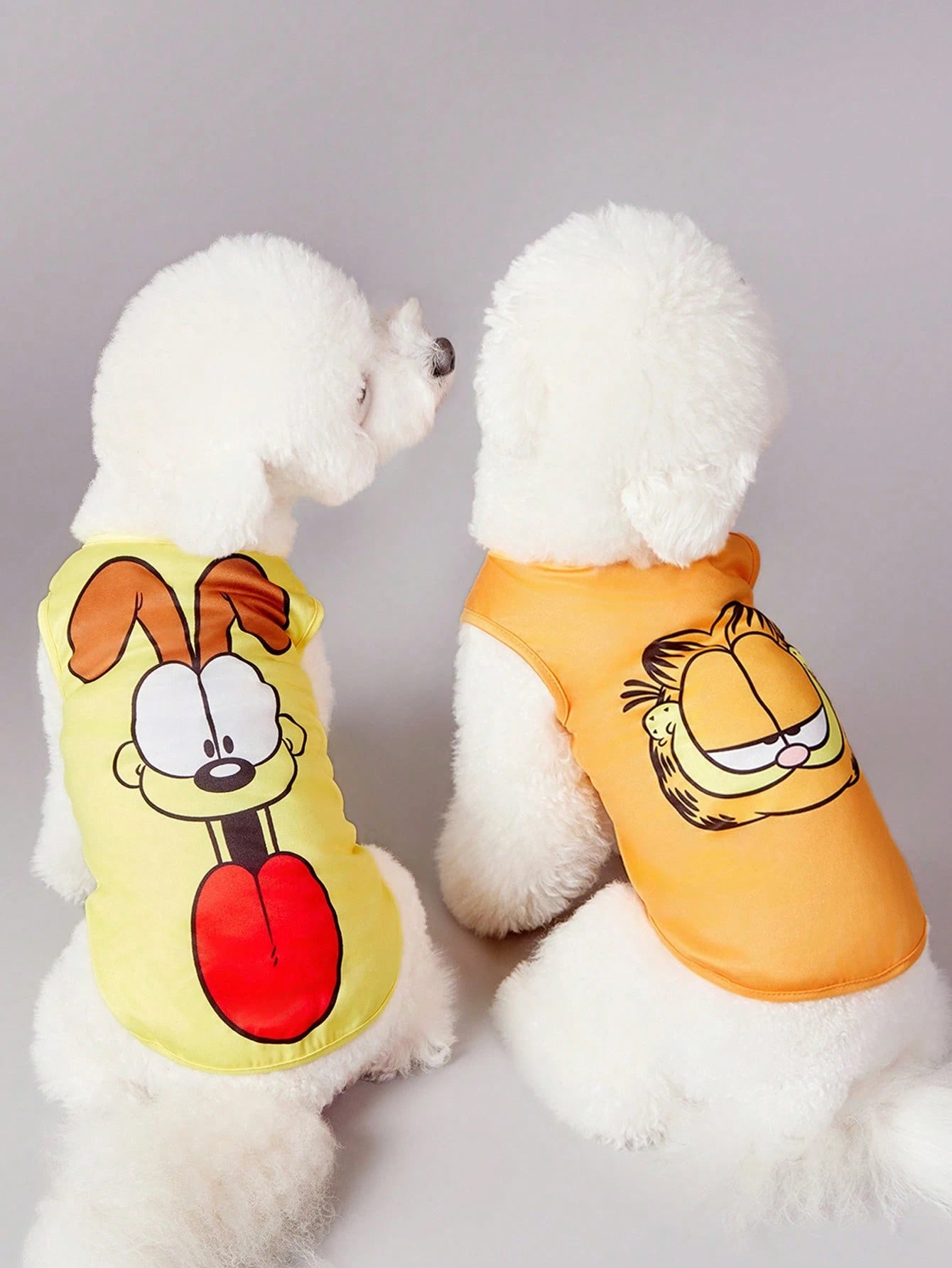Garfield Pet Tank Top for Cats & Dogs | Cartoon Cat Shirt