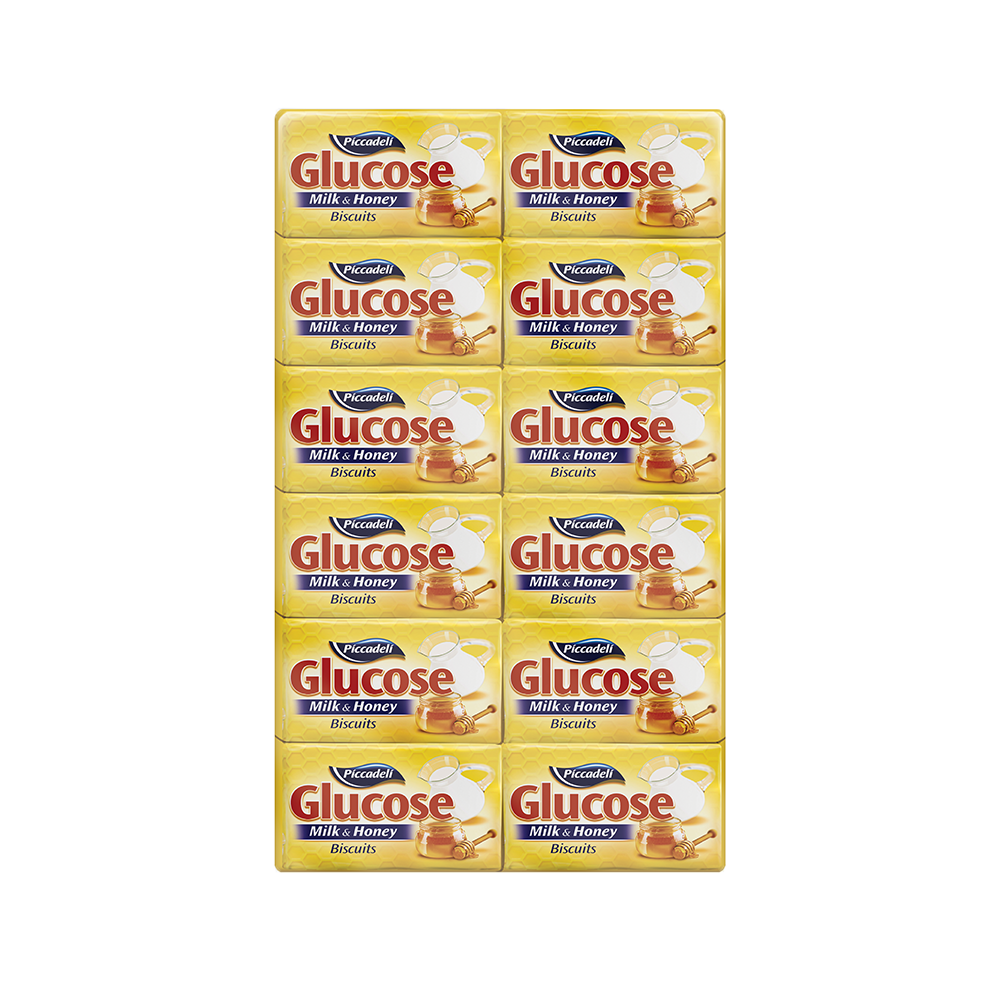 PICCADELI Glucose Milk Honey Biscuits