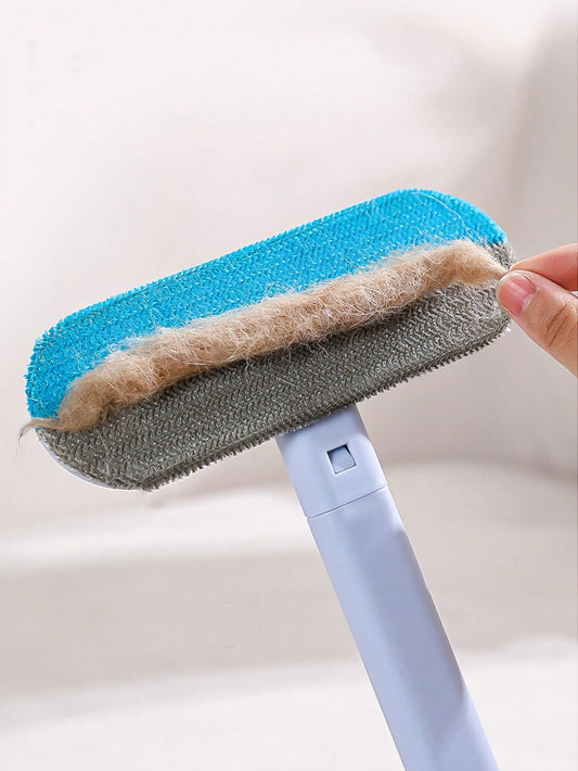 Reusable Pet Hair Remover Brush | Lint & Fur Cleaner for Home