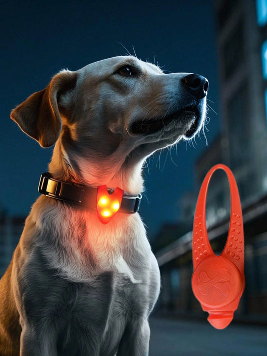 LED Dog Collar Light Waterproof Pet Safety Tag