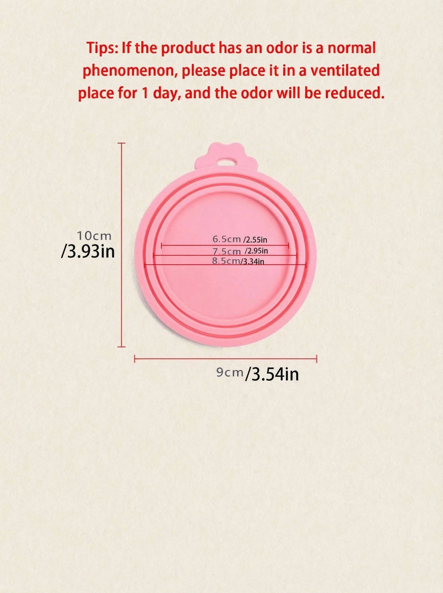 Silicone Pet Food Can Cover | Reusable Airtight Lid for Dog & Cat Food Cans (1 lid + 1 spoon)