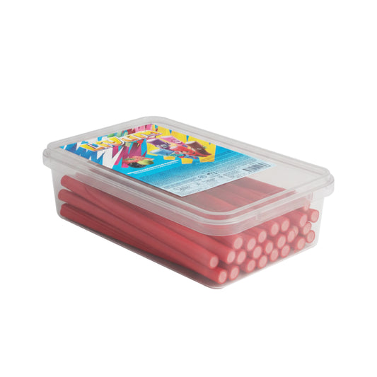 LIYUM Jellies: Red Licorice strawberry flavored sticks (1500g)