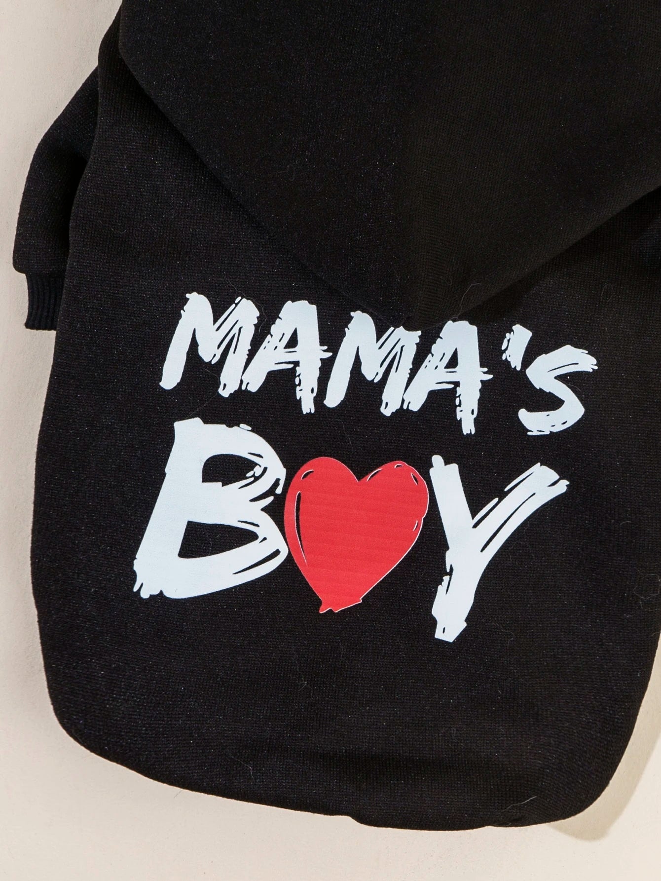 Letter Graphic Pet Hoodie for Cats & Dogs | Soft Pet Sweatshirt