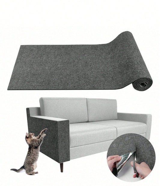 Self-Adhesive Cat Scratching Mat | Trimmable Furniture Protector