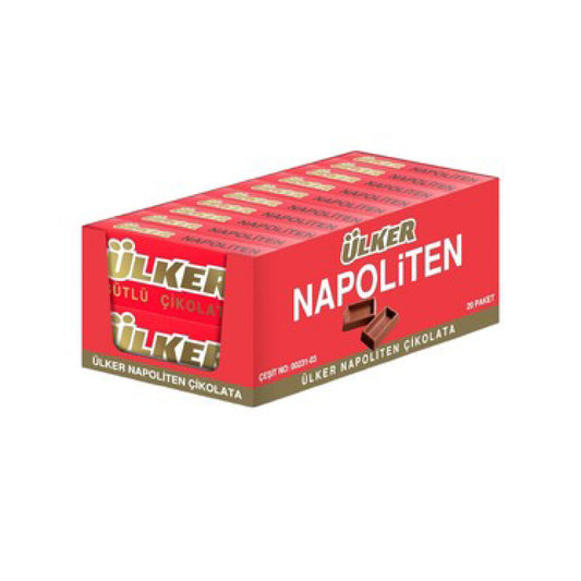 ULKER Napoliten Milk Chocolate