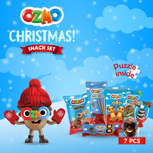 OZMO Christmas Snack Set
