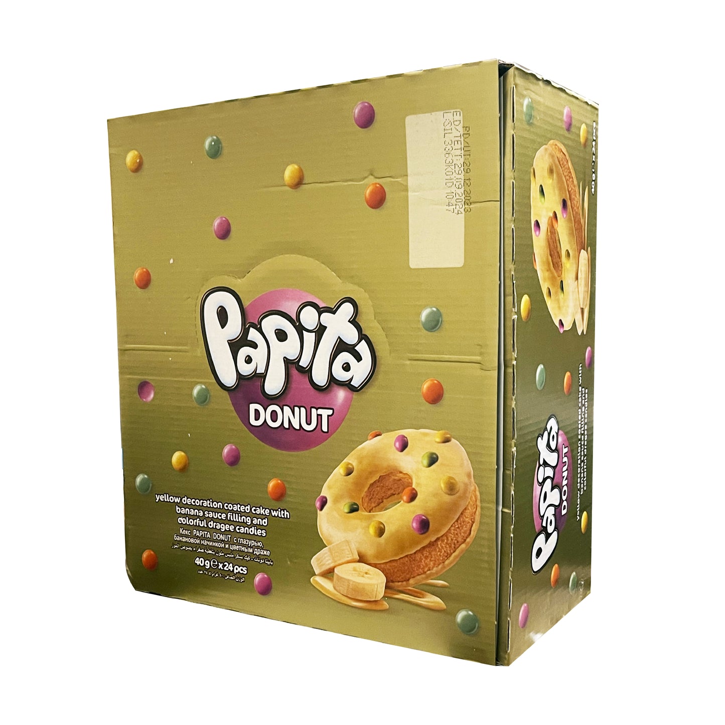 PAPITA Donuts Banana