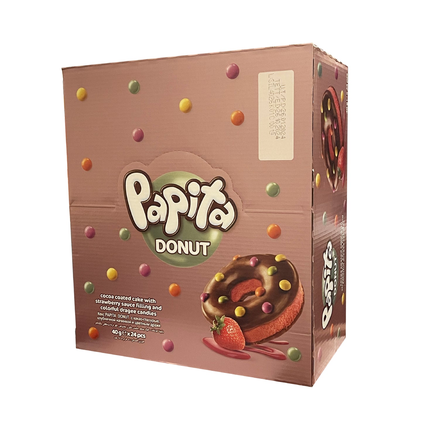 PAPITA Donuts Strawberry