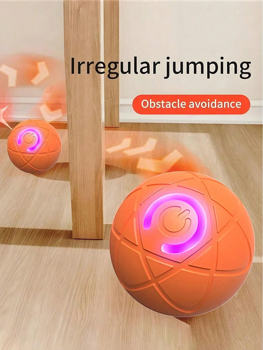 Interactive Electric Dog Jumping Ball | Smart Motion Pet Toy