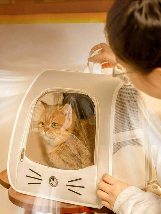 Foldable Pet Carrier Bag | Soft Travel Carrier for Cats & Small Dogs