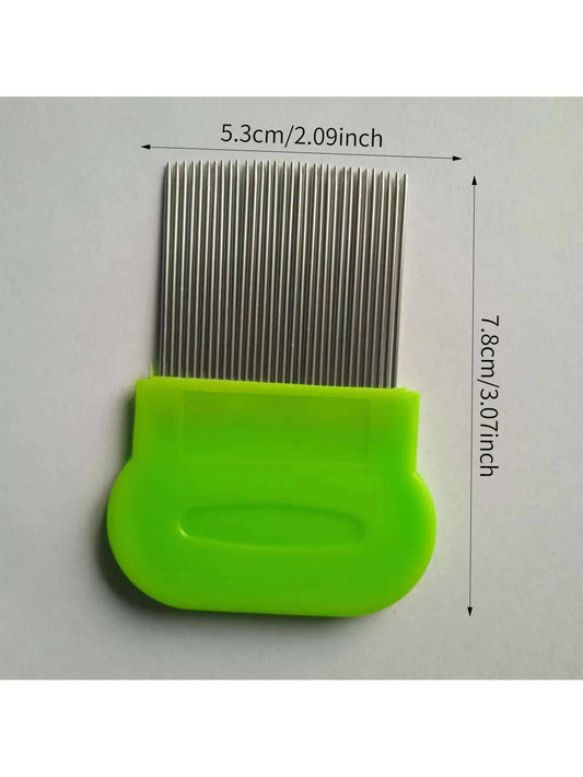 Pet Flea Comb for Dogs & Cats | Fine Tooth Grooming & Flea Removal