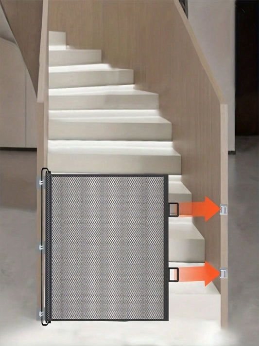 Scalable Pet Safety Gate – Indoor & Outdoor Puppy and Cat Fence