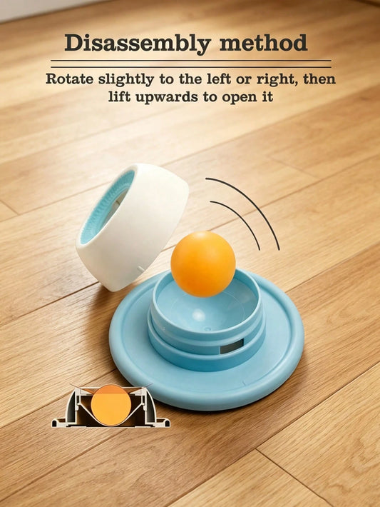 Interactive Slow Feeder Dog & Cat Bowl | Lick Mat for Healthy Eating