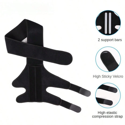 Adjustable Dog Knee Brace – Rear Leg Support for Large Dogs