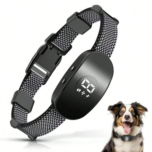 Anti-Bark Training Collar for Dogs | Beep & Vibration