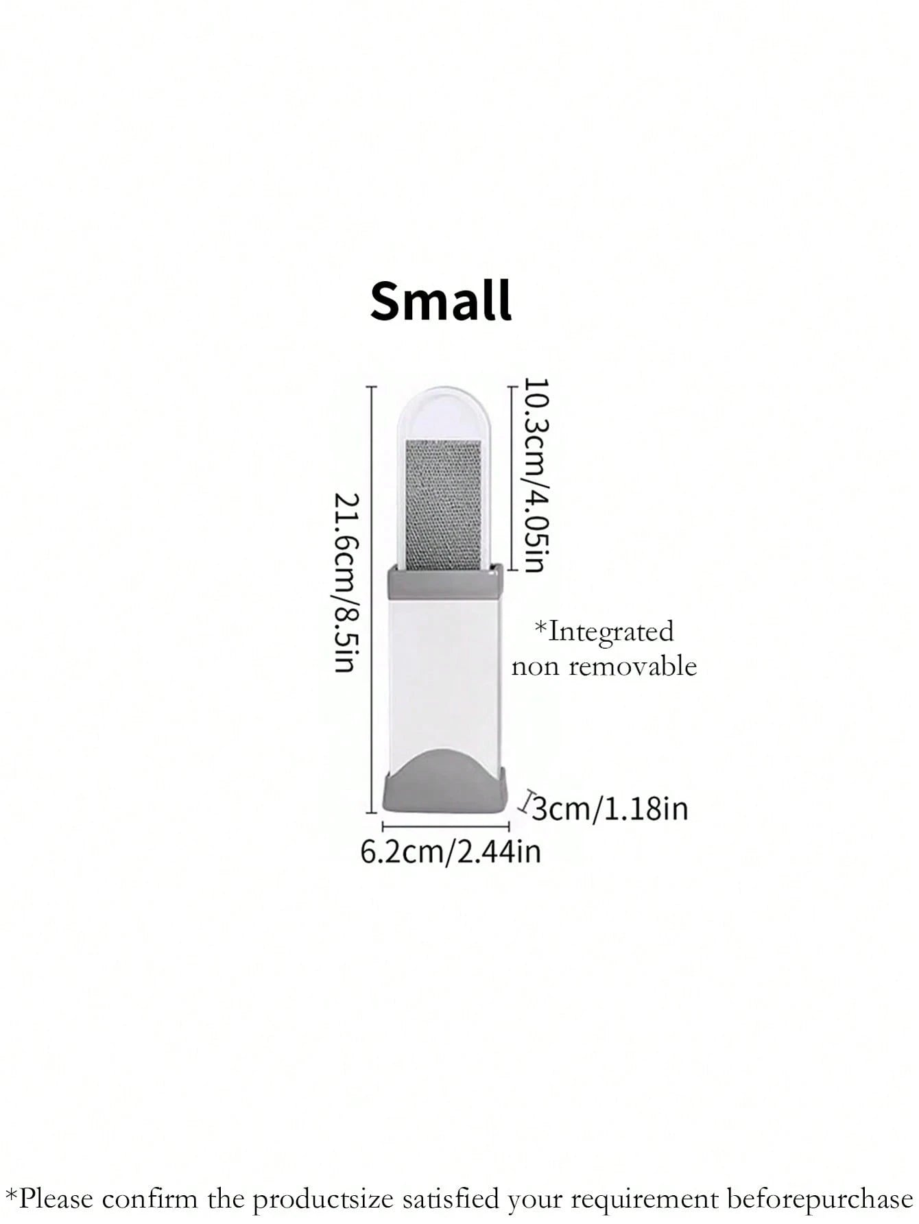 Reusable Double-Sided Lint Brush | Anti-Static Pet Hair & Lint Remover