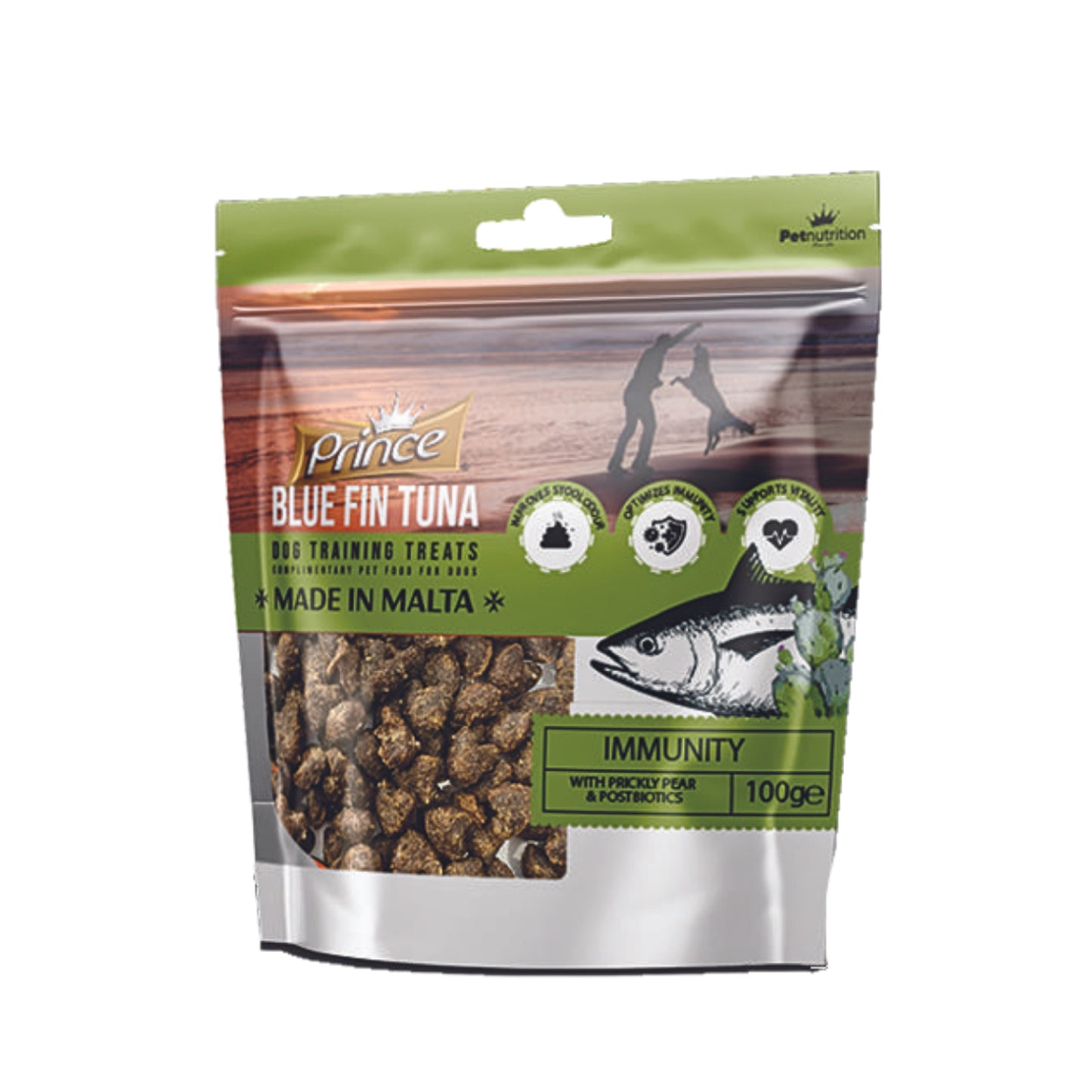 PRINCE Blue Fin Tuna Training Treats Immunity