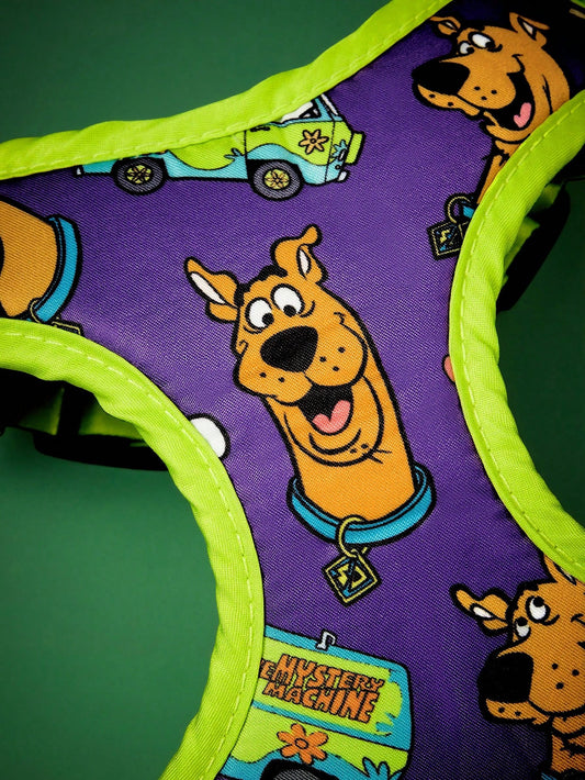 Scooby-Doo Pet Harness & Leash Set for Cats & Small Dogs