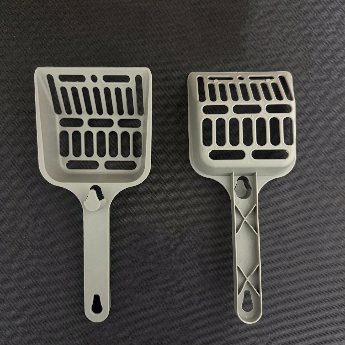 Large Fine-Hole Cat Litter Scoop – Heavy-Duty Pet Waste Sifter
