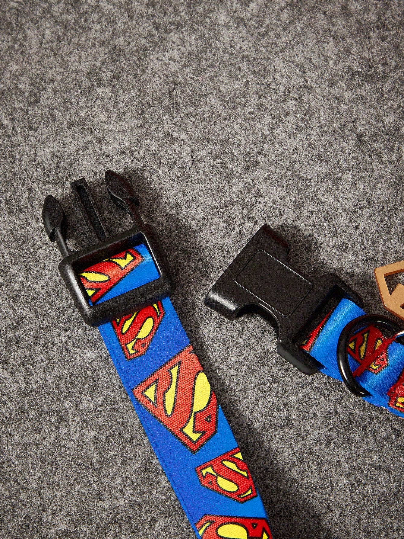Superman Pet Collar | Adjustable Dog & Cat Collar