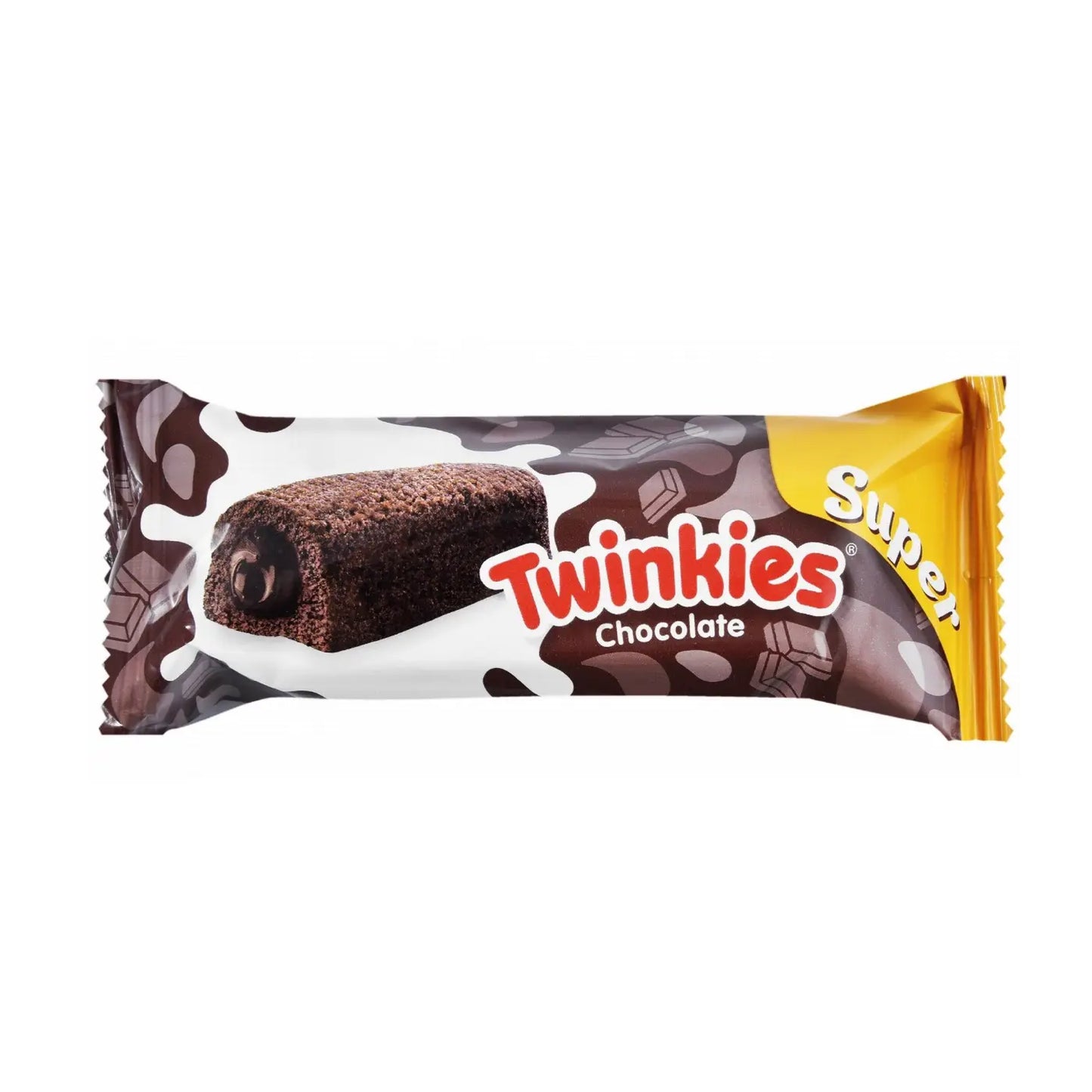 TWINKIES Super sponge cake filled with a signature creamy filling (50g) - 12 Pieces per box