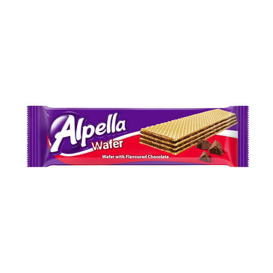 ULKER Alpella Wafer with flavored chocolate (17.6g) - 24 Pieces per box