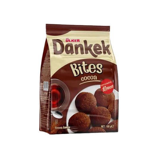 ULKER Dankek bite-sized cocoa cakes (100g)