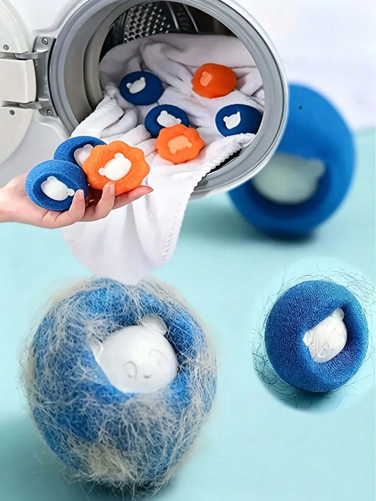 Pet Hair Remover Laundry Balls – Reusable Dog & Cat Fur Washing Balls (set of 20 pieces)