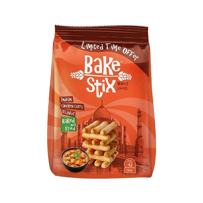 Edita Bake Stix Chicken Curry 48-52Grs*24Pcs